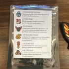 5 11 Fortune  Luck    Prosperity Mystery Patch Scarab