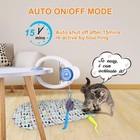 Cat Toys Electric Door Hanging Cat Toy Interactive Cat Toy Usb Rechargeable Self