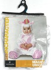 Incharacter Magical Unicorn Infant toddler Halloween Costume  Medium  18-24  New