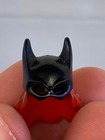 Lego Dc Batgirl Minifigure Sh092 From Set 76013 Hero Hood Cape Black