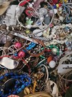 3  Lbs Vintage To Now Mixed Junk Jewelry Costume Craft Repair Repurpose 