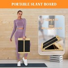 Professional Slant Board  Adjustable Incline Board And Calf Stretcher  Slant Boa