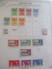 Basutoland Stamp Lot Collection 1933-63 On Pages Mint Mh  134 Cv