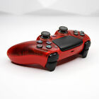 Ds4 Red Crystal Killscreen Ps5 Controller Playstation 5 Retro Sony Dualsense