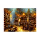 Amazing Puzzles 1000 Piece Jigsaw Puzzle 19x27in With Poster - Mystical Library