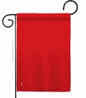 Red Garden Flag Merchant Novelty Decorative Small Gift Yard House Banner
