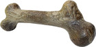 Pet Qwerks Dinosaur Barkbone Nylon Dog Bone Aggressive Chewers Bacon Flavor 11 