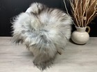 Xxl Real Icelandic Sheepskin Rug Pelt  Natural Sheepskin Pet Dog Bed Seat Cover