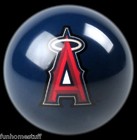 Los Angeles Anaheim Angels Mlb Billiard Game Pool Table Replacement Cue 8 Ball