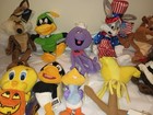 Warner Bros Studio Store Bean Bag Plush Lot Of 10 Vintage 1998 Looney Tunes Lnwt