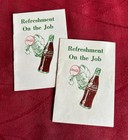 1950s Coca-cola Sprite Boy Refreshment On The Job Pocket Booklets You Get Two 