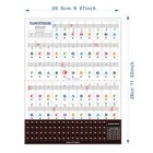 Nalu Piano Keyboard Note Stickers With Large Bold Letters For 88 61 54 49 37 
