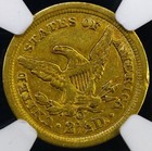 1846-o Liberty Head Quarter Eagle  2 5 Dollar Gold Ngc Xf45