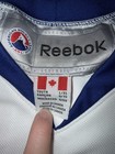 Syracuse Crunch Reebok Youth L  Xl Hockey Jersey Nightingale  42  Ahl