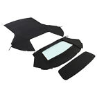Convertible Soft Top W  Heated Glass Window For Chrysler Sebring 1996-2006
