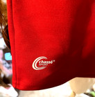 Chasse  Sport Size L Cheerleading Cheer Shirt skirt Uniform Red White Black