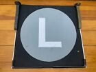 Primitive Nycta Ny Nyc Subway Roll Sign L Line Brooklyn Canarsie Rockaway Park