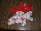Sosa Salvino Bamm Beanos Beanie Babies Sammy Sosa Teddy Bear  21 Mlb 