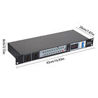 10-channel Dj Ktv Professional Power Conditioner Audio Power Conditioner  6000w