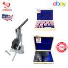 Valve Grinding Seat Stones 24 Pcs With Stone Dresser   14 Pcs 11 16  Pilots Usa
