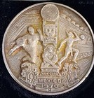 1970 Mexico Fifa World Cup  950 Silver Coin 58 5g Vintage W  Original Box