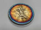 1985 Mexico Libertad Silver 1 Onza Amazing Rainbow Bullseye Monster Toned Toner