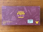 Disney Parks Epcot Food   Wine Christmas Ornament Mickey Minnie Figment Set Of 3