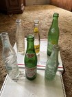 Lot Of 6 Vintage Soda Bottles