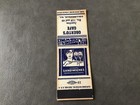 Vintage Matchbook Cover Oberto   s Cafe   Collinsville Il