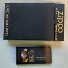 Zippo Big Boy Restaurants 1990 Limited Edition  Of 500 Lighter And Money Clip