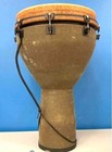 Remo World Percussion Mondo Key-tuned Djembe Drum Dark Earth 27 X 16 In 
