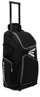 Easton Traveler Stand Up Wheeled Bag- Charcoal white