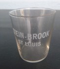 Vintage Stein-brook Importing Whiskey 2  Shot Glass Pre Pro St louis