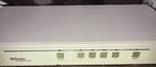 Raritan Compuswitch Cs4r 3 Port Switch With Two Set Of Cables