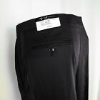 Joseph Abboud Black Suspender Button Insert Men Tuxedo Pants Size 36 w X 36 l