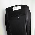 Joseph Abboud Black Suspender Button Insert Men Tuxedo Pants Size 36w X 36l