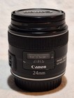 Canon Lens Ef 24mm F 2 8 Is Usm W  58mm Uv Filter