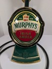 Vintage Murphy s Irish Amber Beer Tower With Beer Hose