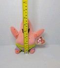 Ty Beanie Babies Patrick Star Spongebob Squarepants 7  Plush W  Tag - Read 
