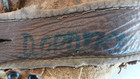 Vintage Pete Reiser Dodgers Button Back Split Finger Baseball Glove Mitt