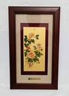 Pin Jin Pin National Palace Museum Framed Pure Gold Art 15  X 9  New