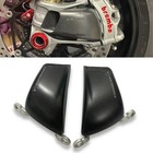 Matte Carbon Fiber Air Brake Duct For Ducati Panigale V4 S R Streetfighter V4 S