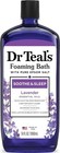 Dr Teal   s Foaming Bath With Pure Epsom Salt  Soothe   Sleep With Lavender  34   