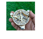 2 5  Ornate Brass West London Sundial Compass Marine Handmade Pocket Home Decor