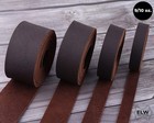 Elw Brown Latigo Leather 9-10oz  3 6-4mm  Straps  Belts  Strips  Leather Craft