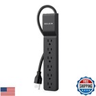 Belkin 6-outlet Home And Office Surge Protector With Essential Power Filtrati