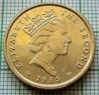 Isle Of Man 1985 Aa Pound  Manx Town Series - Ramsey  Unc Km  151