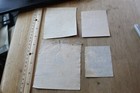 Old Stagg Stright Bourbon Whiskey Label - 4 Labels Inv L18