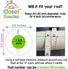 New Baby Closet Size Dividers Set Of 6 Nursery Organizer Fast Shipping