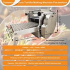 Commercial Corn Tortilla Making Machine Tacos Maker Automatic Chapatti Machine